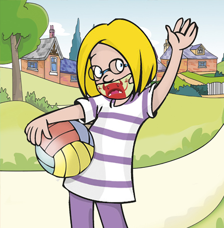 Definitely Not a Monster!