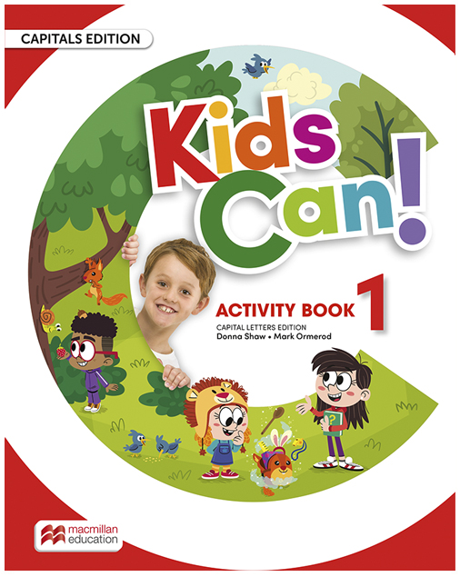 ACTIVITY BOOK CAPITALS EDITION