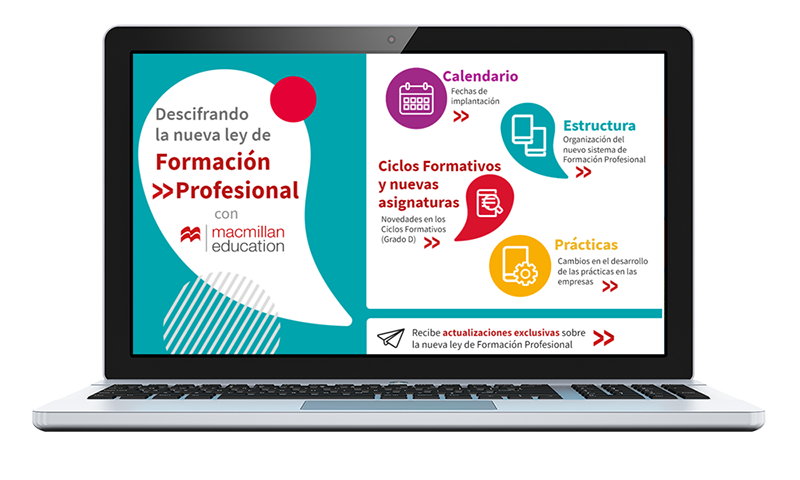 Macmillan Education Iberia Descifrando La Nueva Ley De Fp