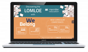 Libro We Belong de la Editorial Macmillan. Para aprendizaje de inglés en Secundaria.