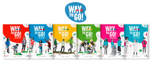 Way To Go! Activity Books