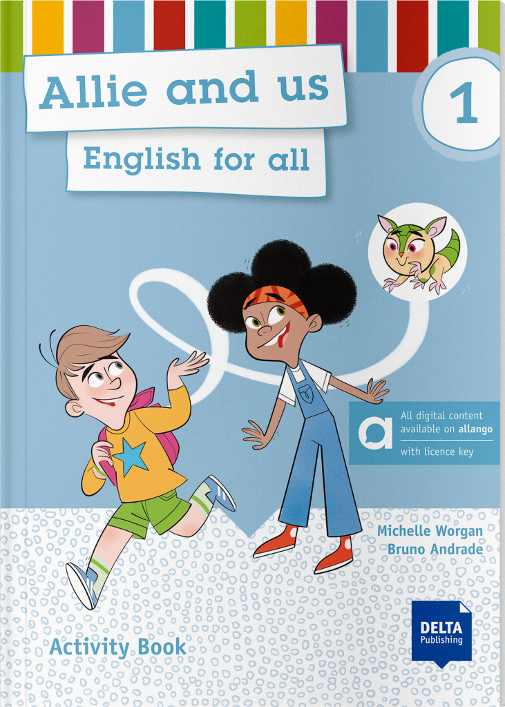 Allie and Us 1 Activity Book