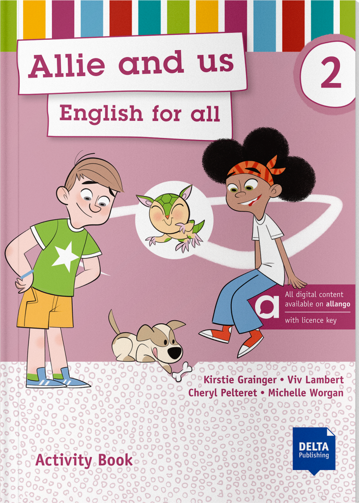Allie and Us 2 Activity Book