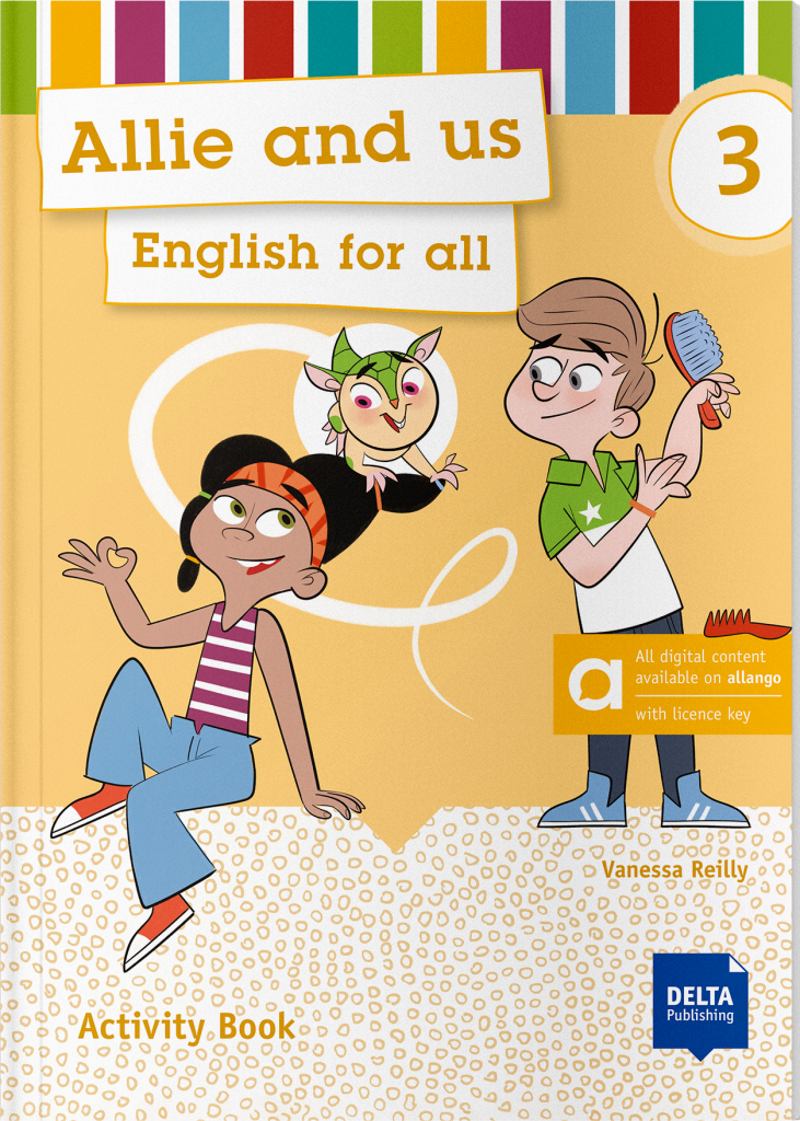 Allie and Us 3 Activity Book