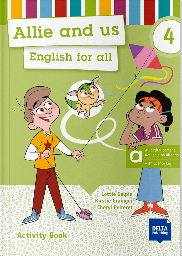 Allie and Us 4 Activity Book