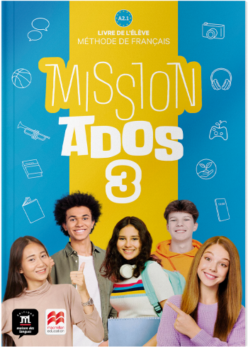 Mission Ados 3 Student Book