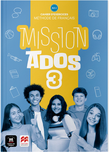 Mission Ados 2 WorkBook