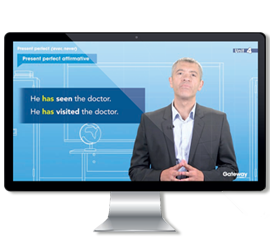 The image displays the Macmillan Education Spain website homepage, featuring sections for primary and secondary textbooks and vocational training.