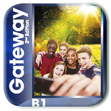 The image displays the Macmillan Education Spain website homepage. Key sections for primary and secondary textbooks, as well as vocational training are visible.