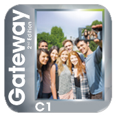 The image displays the homepage of an educational publisher specializing in language teaching materials for primary, secondary and vocational training.