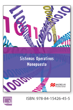 Imagen de portada de libro de texto.
Presenta un fondo de colores con elementos gráficos que incluyen números, símbolos y formas abstractas.
El título del libro es 