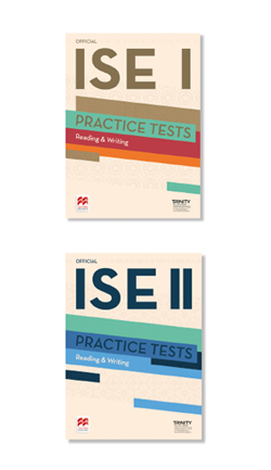 ISE I Practice Reading & Speaking Tests ISE II Practice Reading & Speaking Tests