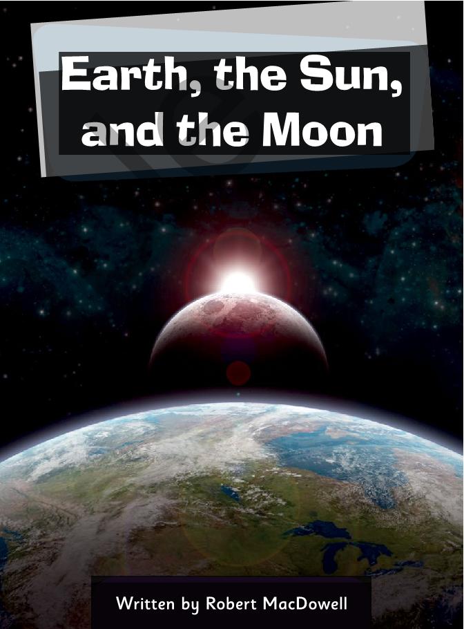 Earth, the Sun, and the Moon