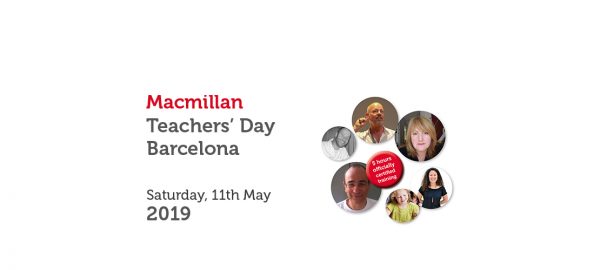 MACMILLAN TEACHERS’ DAY BARCELONA – MAY 2019