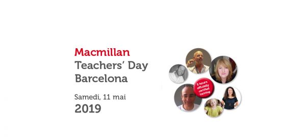 MACMILLAN TEACHERS’ DAY BARCELONA – MAI 2019