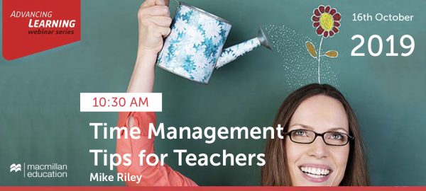 Mike Riley -Time Management Tips for Teachers