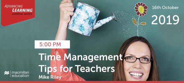 Mike Riley - Time Management Tips for Teachers repeated