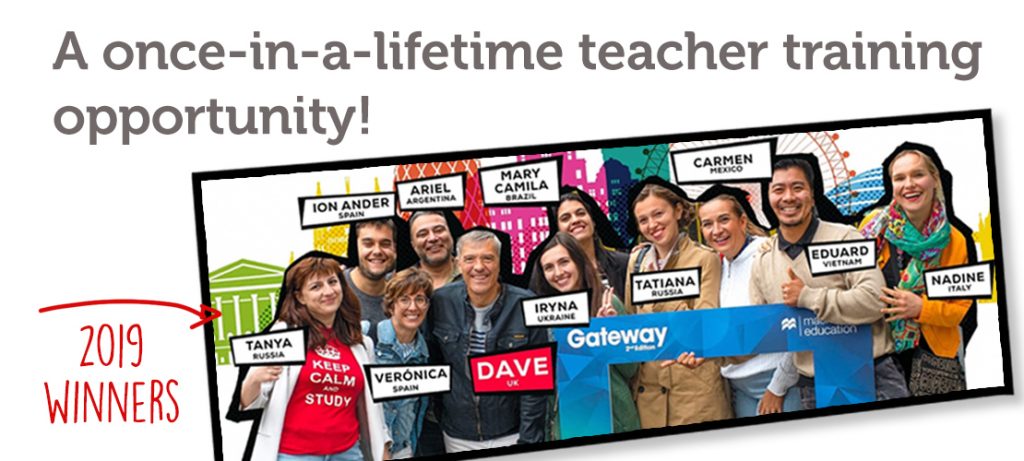 Teach with Dave: a once-in-a-lifetime ELT teacher training opportunity
