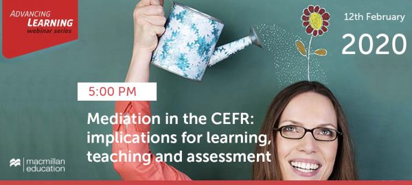 Thom Kiddle - Mediation in the CEFR: implications for learning, teaching and assessment (repeated)