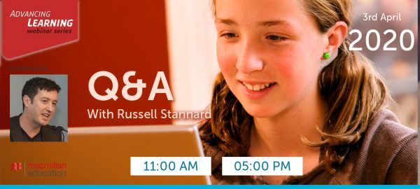 Russell Stannard - Q&A with Russell Stannard