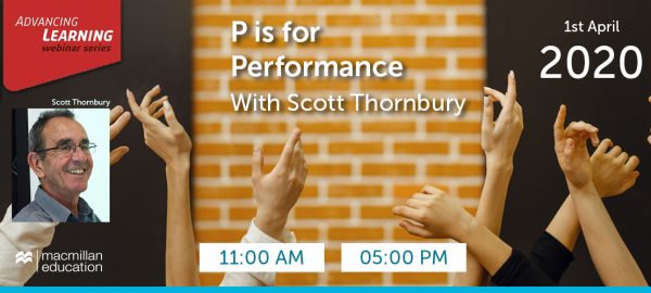 Scott Thornbury - P is for Performance