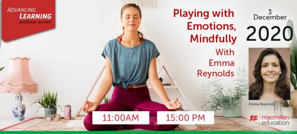 Emma Reynolds - Playing with Emotions, Mindfully