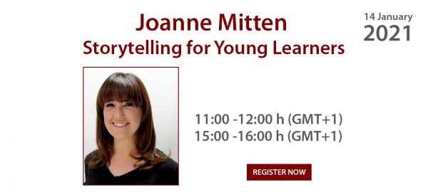 Joanne Mitten - Storytelling for Young Learners