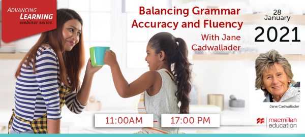 Jane Cadwallader - Balancing Grammar Accuracy and Fluency