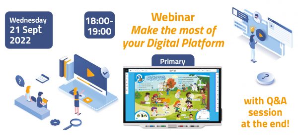 Make the most of your digital platform - Primary Session