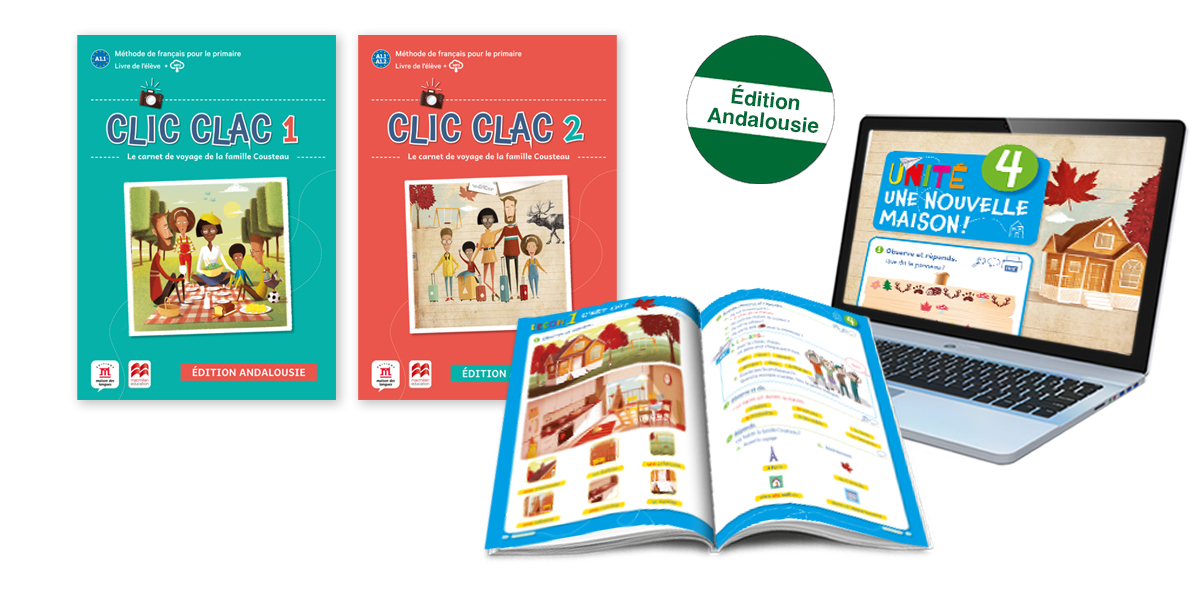CLIC CLAC ANDALUCIA - Macmillan - Macmillan