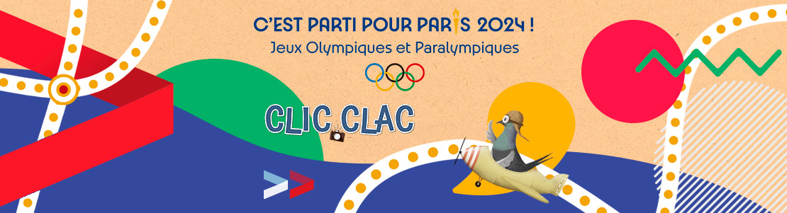Jeux Olympiques et Paralympiques PARIS 2024 (Primaire)
