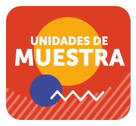 Unidades de muestra Módulos transversales