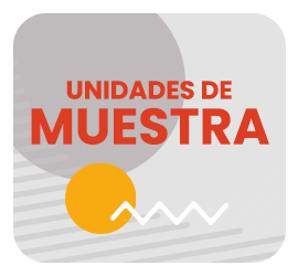 unidades de muestra - empleabilidad