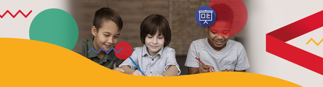 BRIGHT ACADEMY STARS INTERACTIVE POSTER