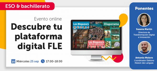 Descubre tu plataforma Macmillan FLE ESO & Bachillerato