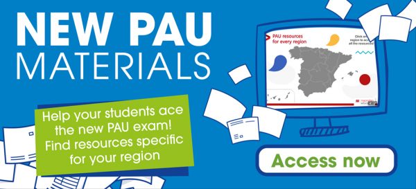 New PAU Materials - Access Now