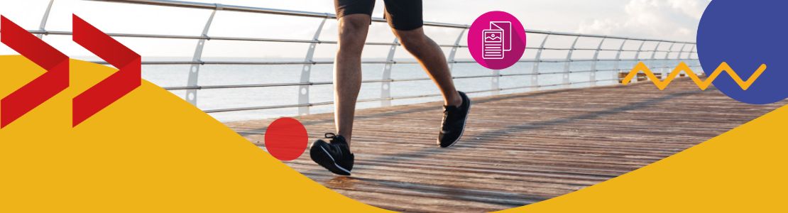 Building a fitness routine.