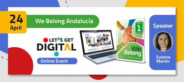 Let’s Get Digital - Exclusive online session for We Belong Andalucía teachers