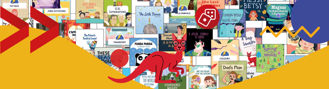 The Red Roo Reads Adventure Kit