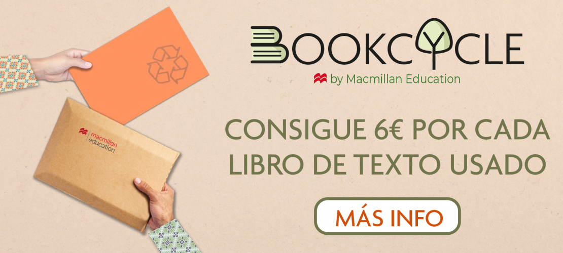 Bookcycle - Recicla tus libros Macmillan Education