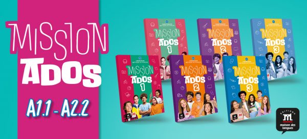 Mission Ados FLE Macmillan Education
