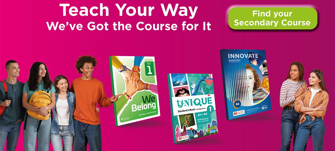 Macmillan Education Secondary Courses