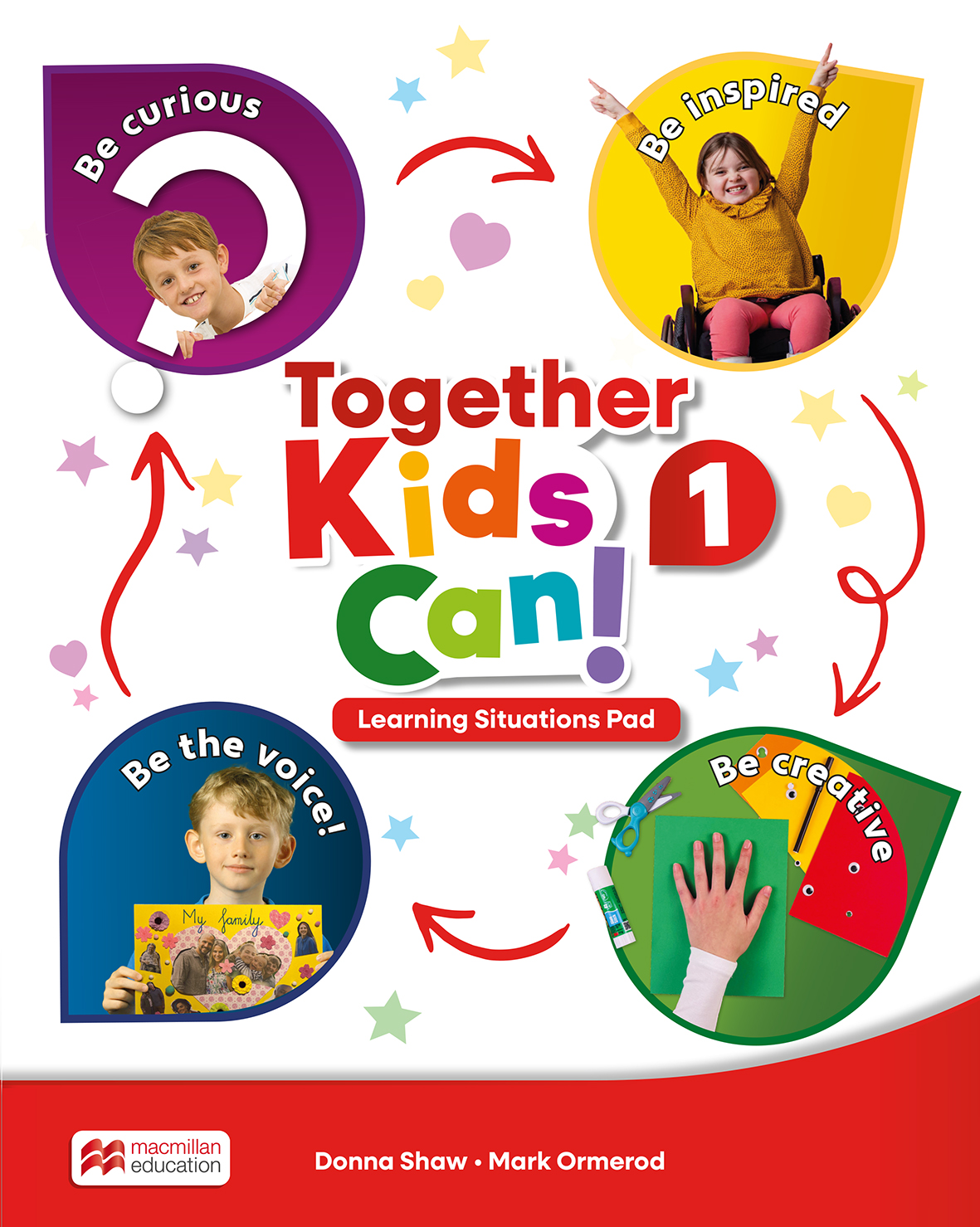 Together Kids Can! 1 Learning Situation Pad