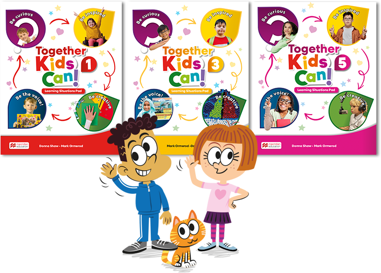 Together Kids Can! Learning Situations Pad