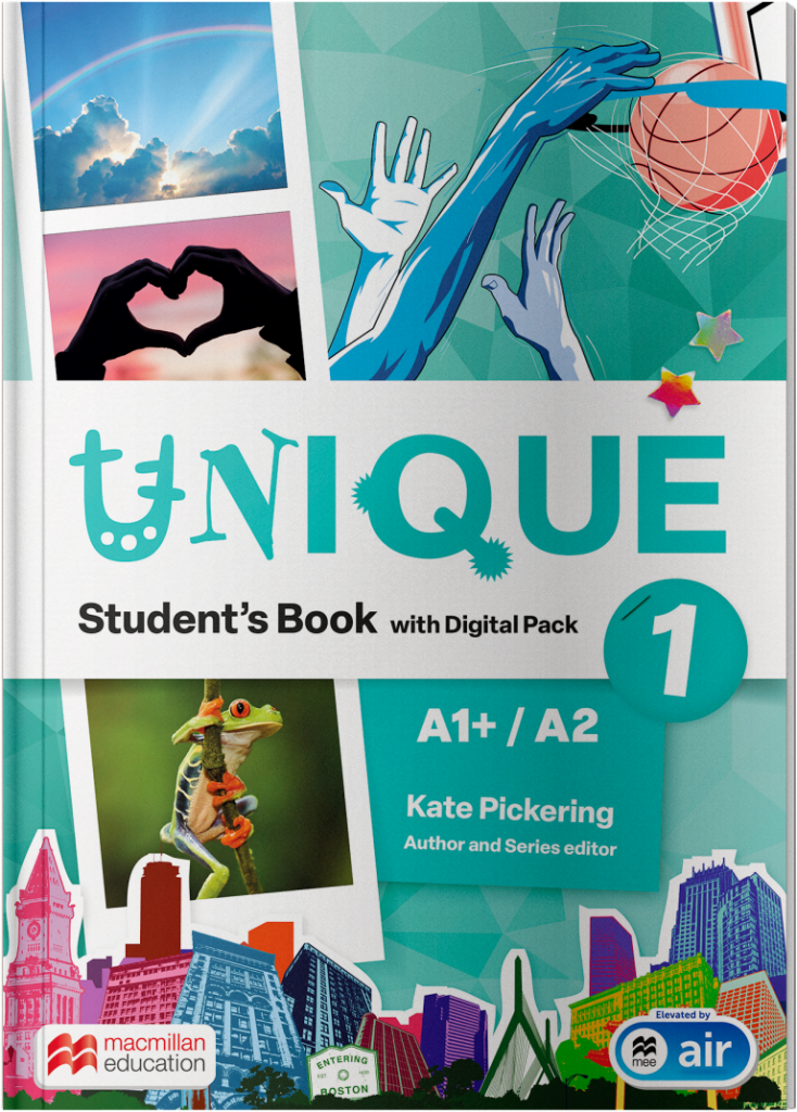 Portada del Student's Book de Unique 1 (A1 plus/A2)