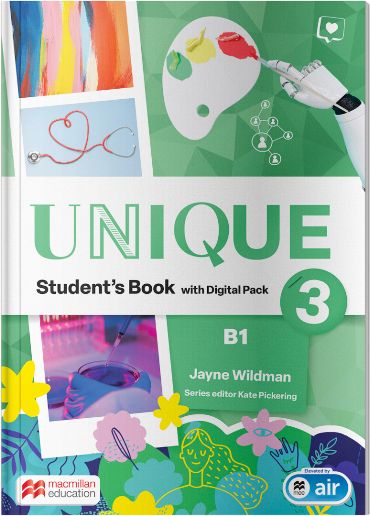 Portada del Student's Book de Unique 3 (B1)