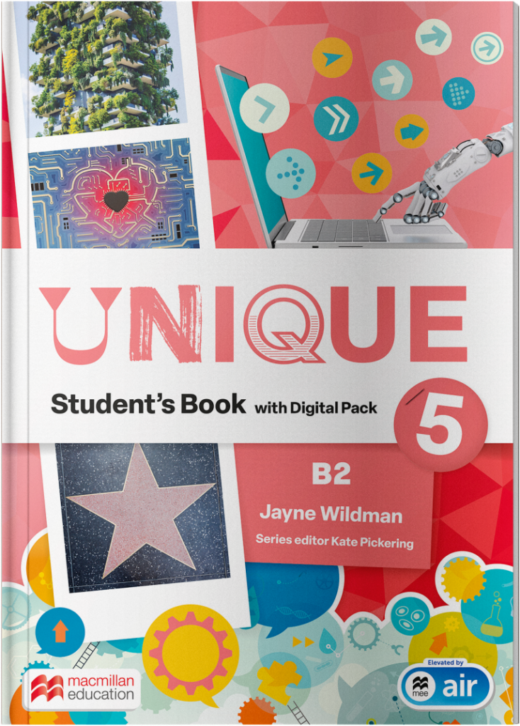 Portada del Student's Book de Unique 5 (B2)