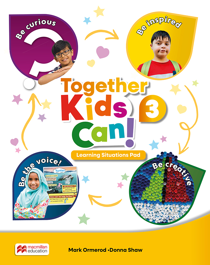 Together Kids Can! Learning Situations Pad Level 3
