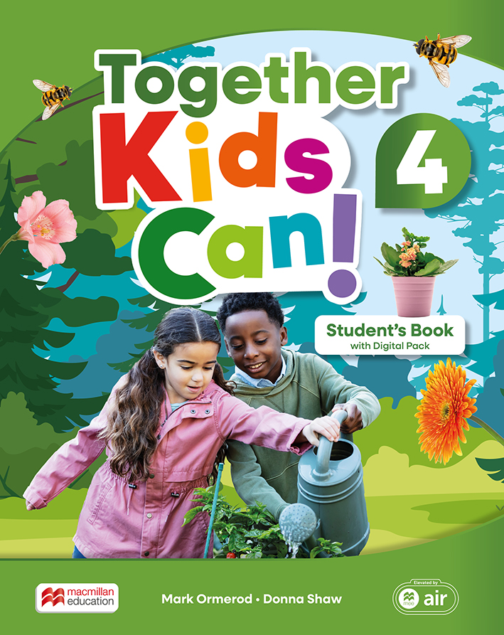 Together Kids Can! Student's Book Level 4