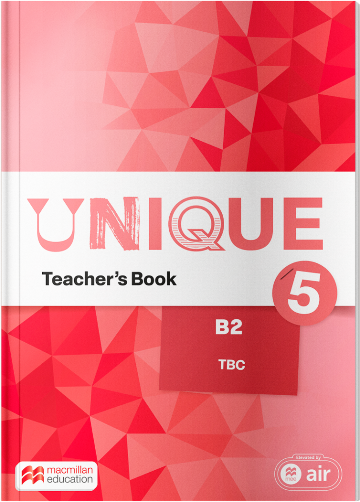 Portada del Teacher's Book de Unique 5 (B2)